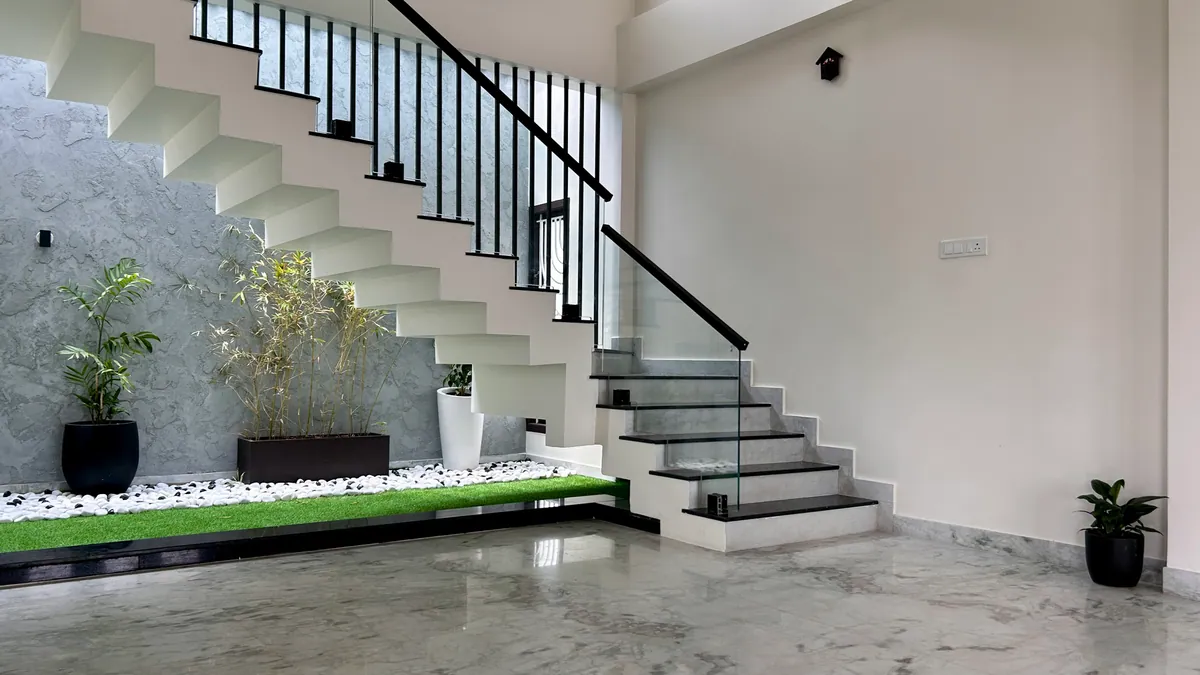 Ezhill John — a luxury residence by Jehovah Builders.