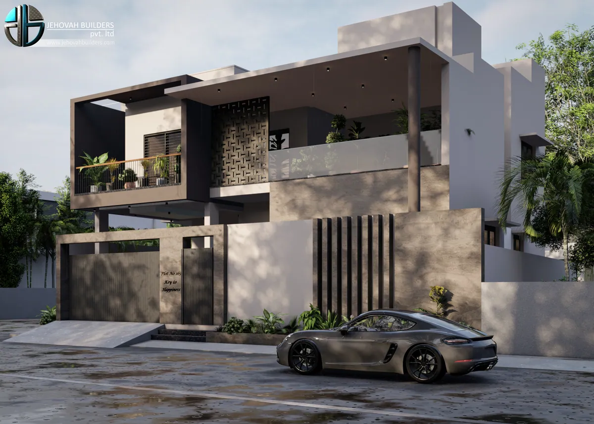 Ganesh — a luxury residence by Jehovah Builders.