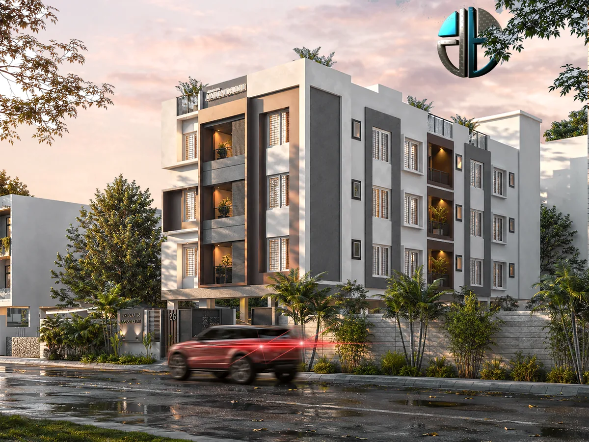 Jehovah’s Aanandham — a luxury residence by Jehovah Builders, Saligramam.