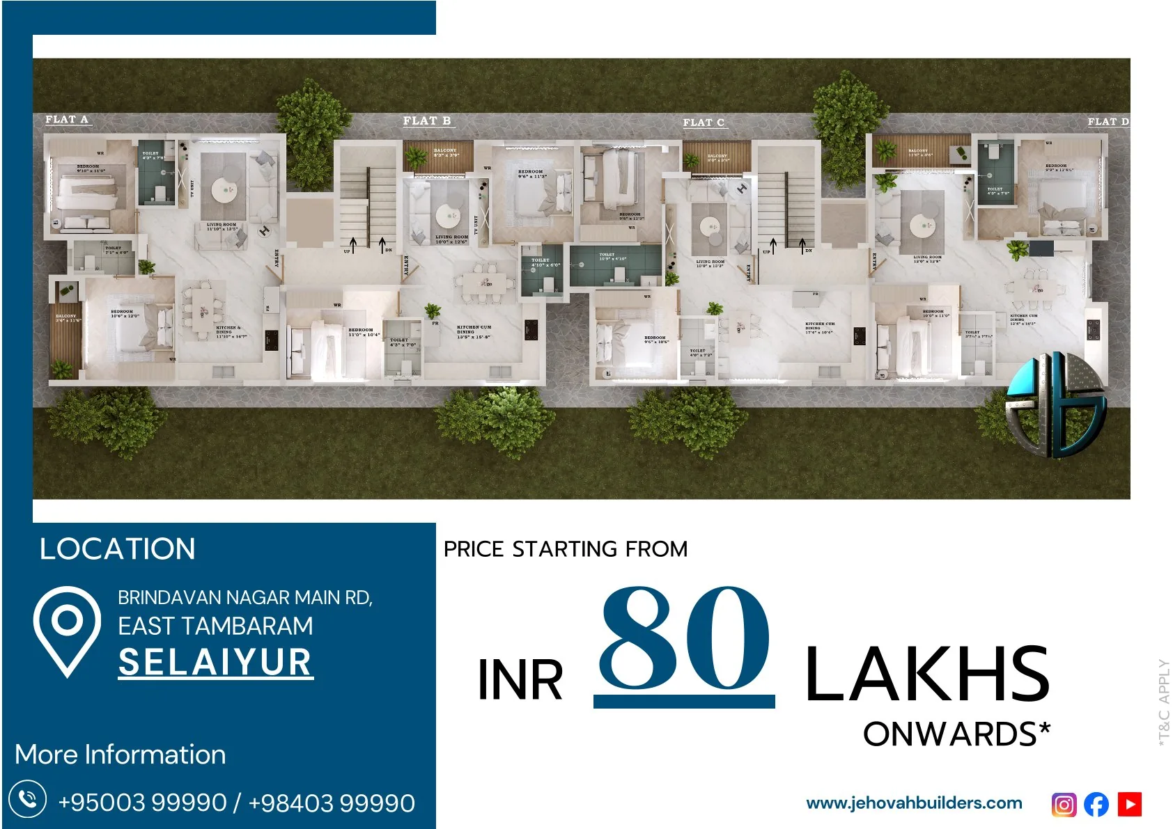 Jehovah’s Ponnagam — a luxury residence by Jehovah Builders, frame 6 of 14.