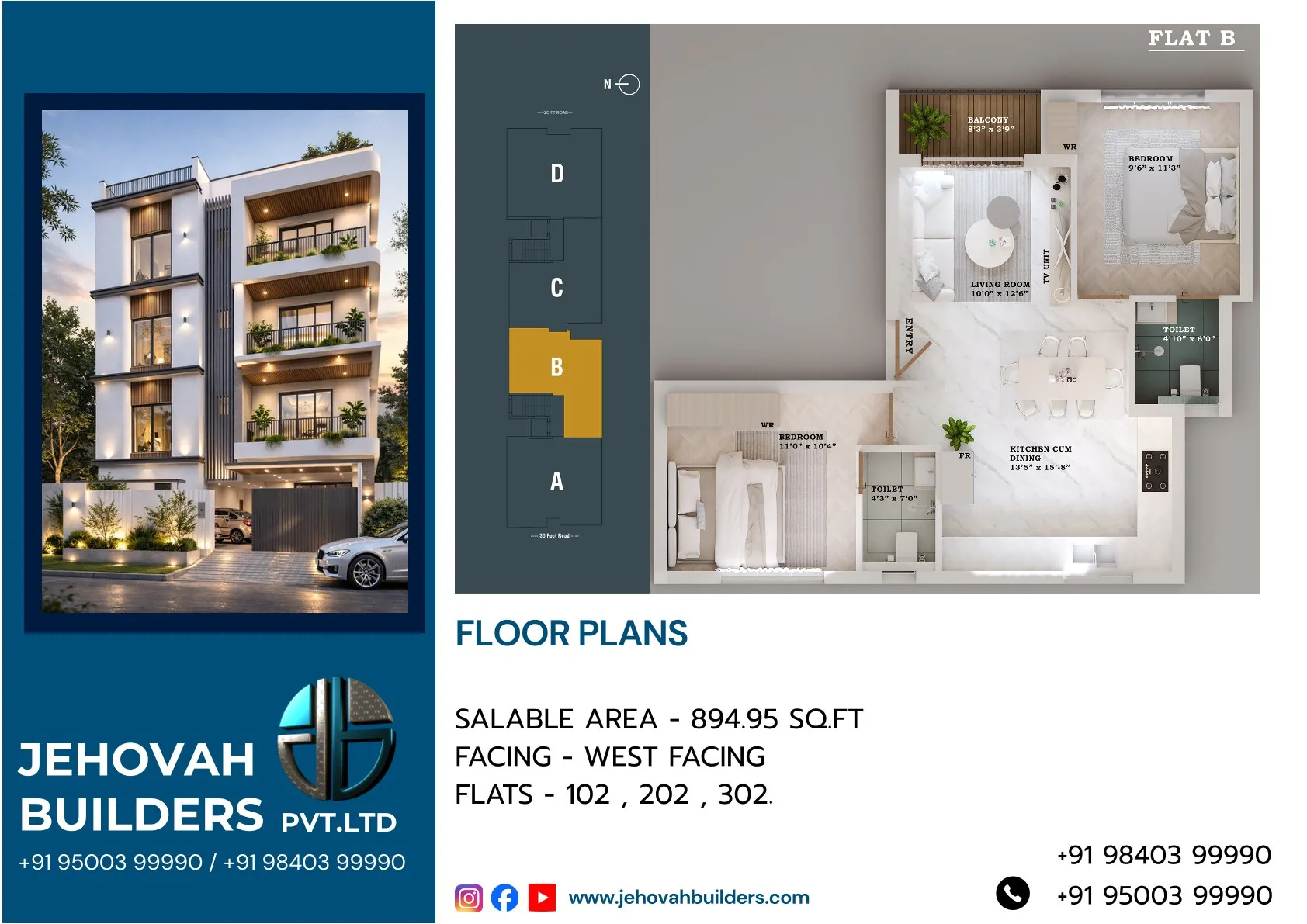 Jehovah’s Ponnagam — a luxury residence by Jehovah Builders, frame 8 of 14.