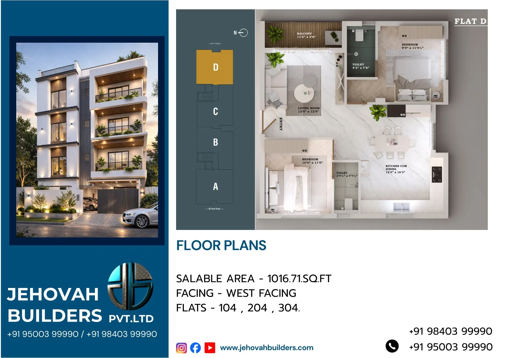 Jehovah’s Ponnagam — a luxury residence by Jehovah Builders, frame 10 of 14.