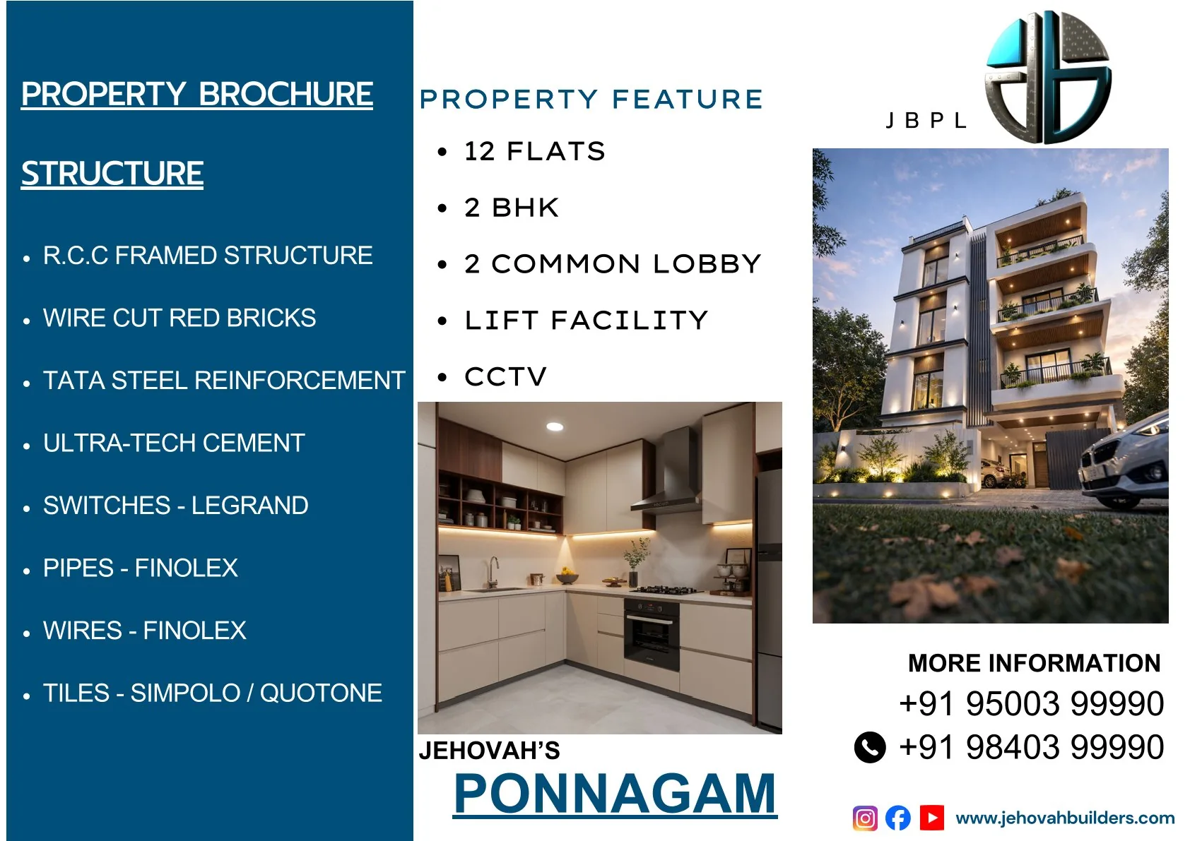 Jehovah’s Ponnagam — a luxury residence by Jehovah Builders, frame 11 of 14.