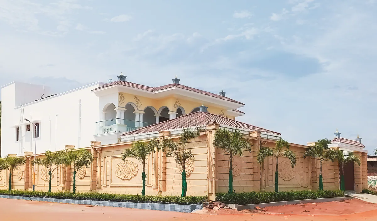 Dhurgambiga — a luxury residence by Jehovah Builders, Tirunelveli.