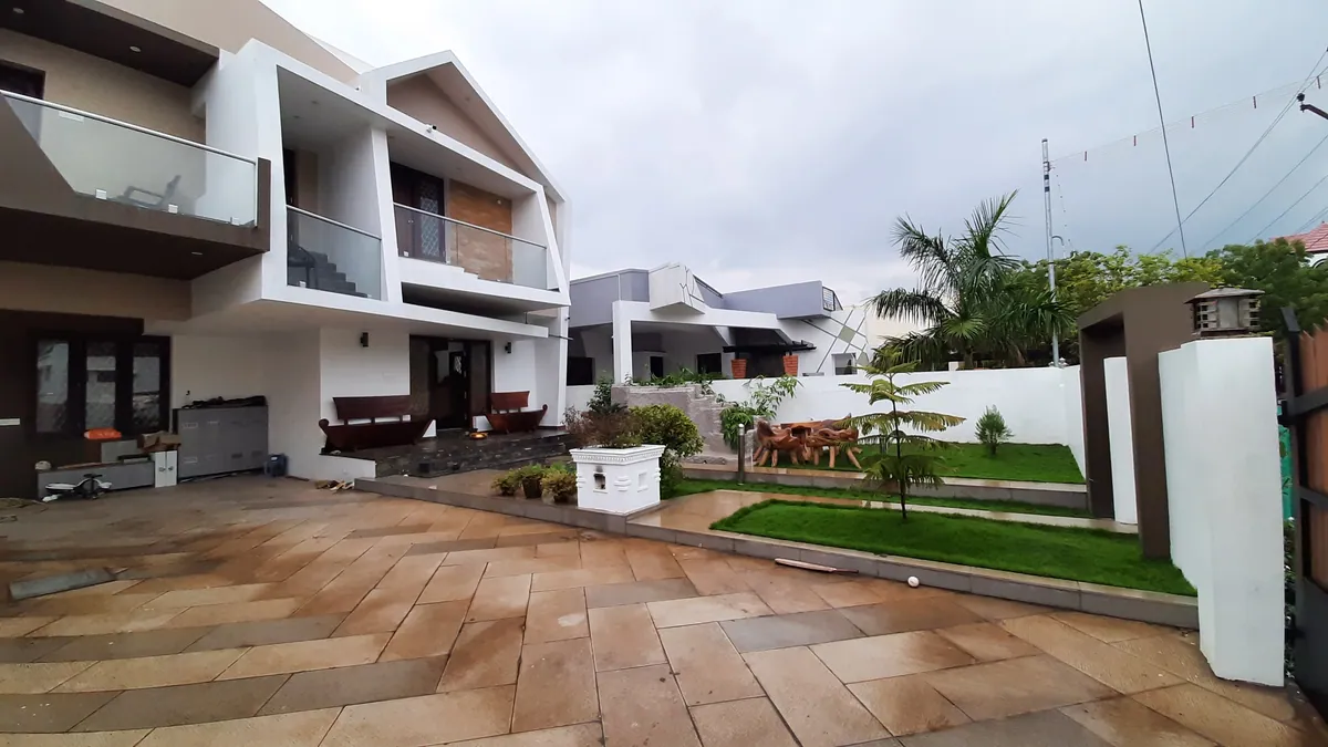 Mr. Shan — a luxury residence by Jehovah Builders, Tirunelveli.